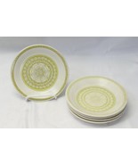 Franciscan Earthenware Hacienda Green Bread Plates  6-1/2&quot;  Lot of 5 - $22.35 CAD