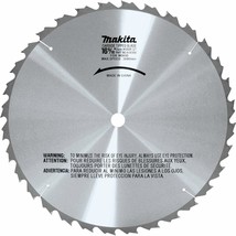 Makita A-90956 16-5/16-Inch 32 Tooth Carbide Saw Blade With 1-Inch Arbor, Silver - $243.99