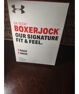 UA Tech Boxerjock Our Signature Fit &amp; Feel 2 Pack 6 Inch Boxer Brief 3XL - $751.56 MXN