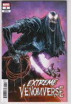Extreme Venomverse #3 (Of 5) Ken Lashley Symbiote Var (Marvel 2023) C3 &quot;New Unre - £4.55 GBP
