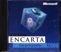 Encarta  Encyclopedia Standart 2000 Microsoft  - £4.62 GBP