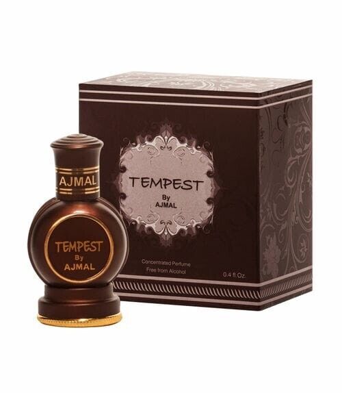 Tempest by Ajmal premium concentrated Perfume oil | 12 ml | Attar oil - $28.71