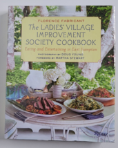 The Ladies&#39; Village Improvement Society Cookbook Florence Fabricant New Hampton - £22.66 GBP