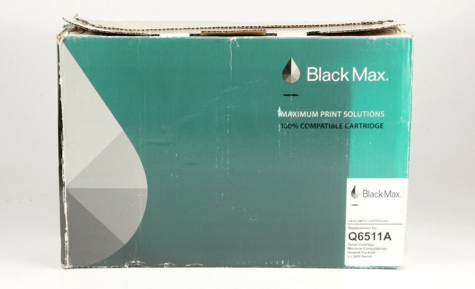 *Black Max Toner Cartridge Q6511A for LJ2400 Series - $13.59