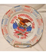 RARE E PLURIBUS UNUM 200th Anniversary 1776-1976 Plate &#39;75 Spencer Unite... - $15.97