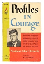 VINTAGE 1963 John F Kennedy Profiles in Courage Paperback Book 25th Print - £15.57 GBP