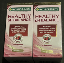 2 Pack Nature&#39;s Bounty Probiotics for Women, Vaginal Probiotics for Heal... - $368.88 MXN