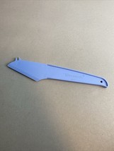 TUPPERWARE Vintage Blue Cheese Slicer Knife #1223 - $4.56