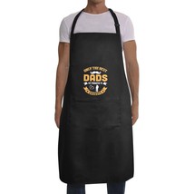 Mens Father&#39;s Day Apron - Custom BBQ Grill Kitchen Chef Apron for Men - Promoted - £12.80 GBP