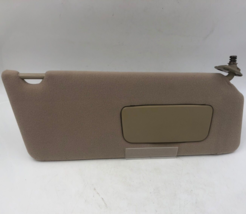 2002-2006 Toyota Camry Passenger Sun Visor Sunvisor Gray OEM A03B33047 - $35.99