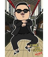 PSY ~ GANG NAM STYLE CARTOON 24x36 MUSIC POSTER Dance Gangnam KPop Park ... - £6.86 GBP