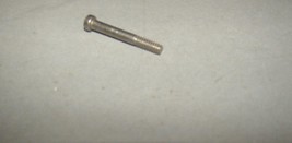 Lionel Part - POST-WAR- OM-21- Brush Plate Screw - New - W46K - $1.78