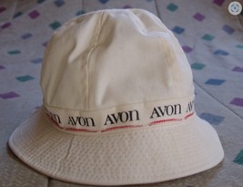 Vintage Avon canvas bucket hat - size small - £7.86 GBP