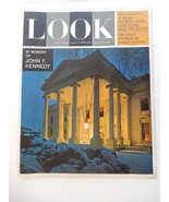 Look Magazine  ~ December 31, 1963 ~ Memorial of J.F.K - £11.19 GBP