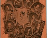 Vtg Postcard 1900s UDB Netherlands Dutch Royalty and Government Official... - $19.75