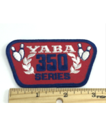 Vintage YABA BOWLING * 350 Series *  three inch patch. - £3.71 GBP