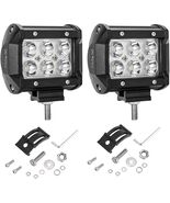 BLUEMOTOR LED Pods Off Road Lights 3 Inches LHJ-18W - $384.59 MXN