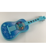 Disney Frozen Guitar Crystal Magic Touch Musical Instrument Lights Princ... - $61.03 CAD