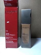 Clarins Everlasting Foundation + SPF 15 Titanium Dioxide Sunscrn SHADE: ... - $293.99 MXN