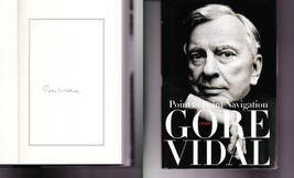 Point to Point Navigation SIGNED Gore Vidal NOT Personalized! 1ST ED Hardcover - £23.16 GBP