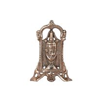 Metal Wall Hanging God Tirupati Balaji Sri Venkateswara Idol Spiritual Home Deco - £30.73 GBP