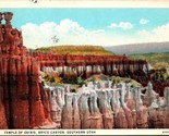793. Temple of Osiris Bryce Canyon Southern UT Postcard PC10 - £4.00 GBP