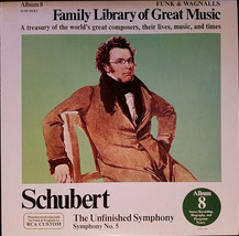 Franz Schubert - The Unfinished Symphony - Symphony No. 5 (LP, Album) (Mint (M)) - £2.28 GBP