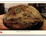 Plymouth Rock Plymouth Massachusetts MA UNP DB Postcard Z5 - $1.93