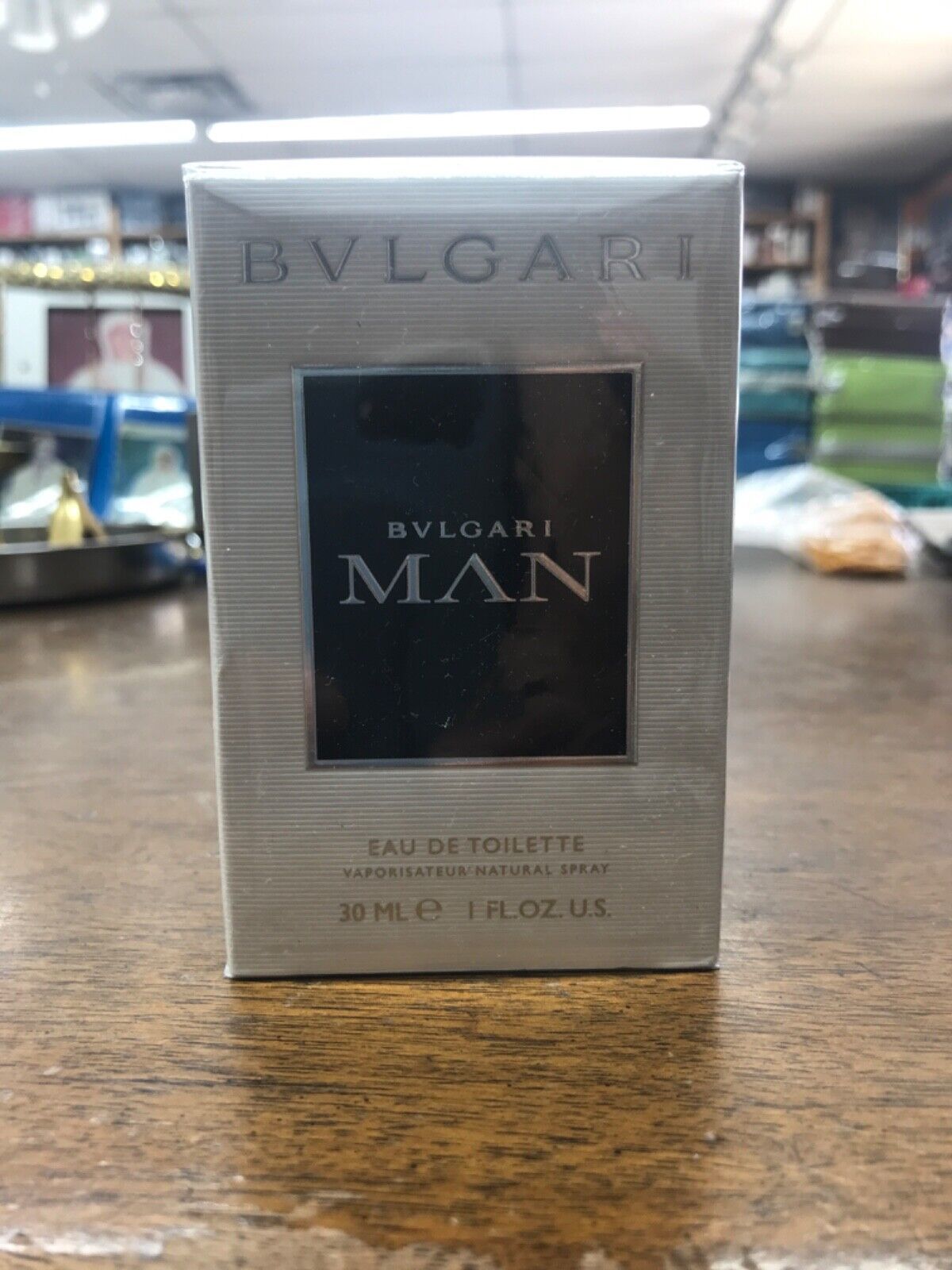 Bvlgari MAN EDT  Spray 30ml - 1.0 Oz  Brand New in Box - $84.10