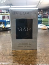 Bvlgari MAN EDT  Spray 30ml - 1.0 Oz  Brand New in Box - $84.10