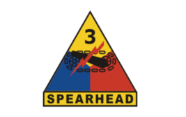4&quot; 3rd armored division spearhead army bumper sticker decal usa made - £21.57 GBP