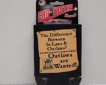 Can-Tastic Foam Can/Bottle Pop Beer Koozie - Funny Inlaws And Outlaws Ar... - £10.02 GBP