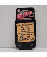 Can-Tastic Foam Can/Bottle Pop Beer Koozie - Funny Inlaws And Outlaws Ar... - £9.97 GBP