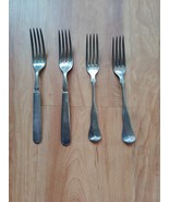 Lot of 4 Rogers Bros 1881 DWT, 1847, 1847 AI  Silverplate  Forks  - $376.22 MXN