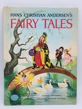 Hans Christian Andersen&#39;s FAIRY TALES by Eve Morel &amp; Simonne Baudoin 1965 - £10.36 GBP