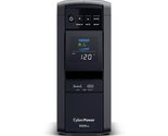 CyberPower CP1500PFCLCDTAA PFC Sinewave UPS System, 1500VA/1000W, 12 Out... - £384.04 GBP