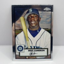 2021 Topps Chrome Platinum Anniversary Mike Cameron Base #587 Seattle Mariners - £1.55 GBP
