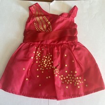 VGC American Girl Saige Sage Retired Pink SPARKLE DRESS from 2013 outfit - £12.59 GBP
