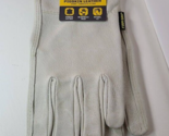 Firm Grip Tough Working Gloves Full Grain Pigskin Leather XL NEW - Free ... - £15.92 GBP