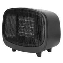 Small Electric Space Heater Portable Mini PTC Ceramic Space Heater Fan w/ Tip... - £31.13 GBP