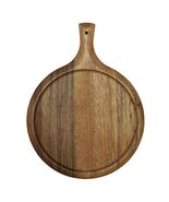 Anygleam Natural Wood Round Wood Cutting Board Food Kitchen Tableware - $147.90