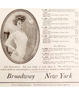 Lord &amp; Taylor Merode Underwear New York 1908 Advertisement Fashion DWNN25 - $19.99