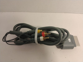 Official OEM Microsoft Xbox 360 AV Composite Audio / Video Cable XB360 T... - $10.00