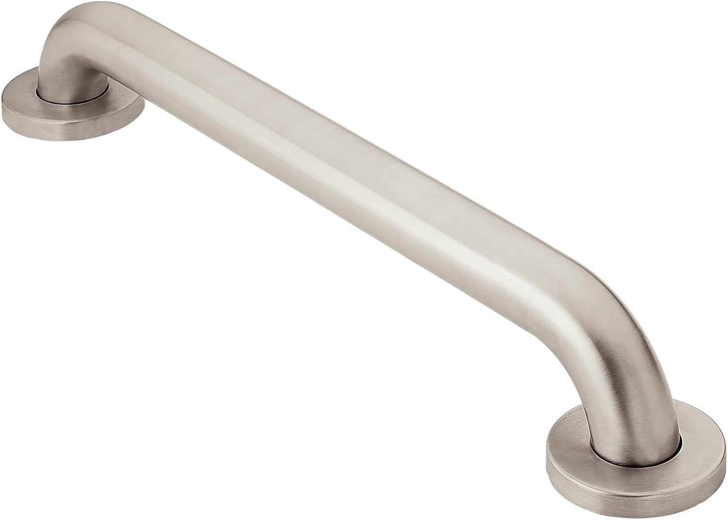 Moen Stainless Bathroom Safety 18-Inch Shower Grab Bar With Concealed, R... - $33.98
