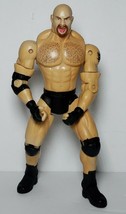 1999 WCW Bill Goldberg Smash &#39;N Slam Toy Biz Wrestling Action Figure WWE - £5.75 GBP