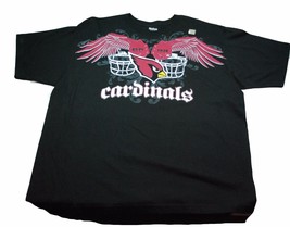 Arizona Cardinals Reebok NFL Team Logo Football T-Shirt  XL  (Loose Fit)  - £17.17 GBP