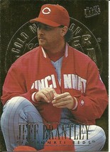 1996 Ultra Gold Medallion Jeff Brantley 176 Reds - £0.78 GBP