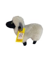Steiff Original Black Faced Mountain Sheep Ram Snucki # 1520/11 Animal F... - $37.25