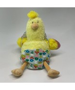 Easter Plush Chick in Egg Spring NEW with TAGS 9&quot; Weighted Bottom Giggle... - $24.13 CAD