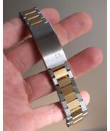 Zenith Steel Bracelet Link Band for 1970’s Defy Time Command Quartz Watc... - $3,022.03 MXN